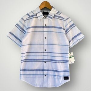 🎉5 for $45🎉 NWT Calvin Klein button down shirt short sleeve